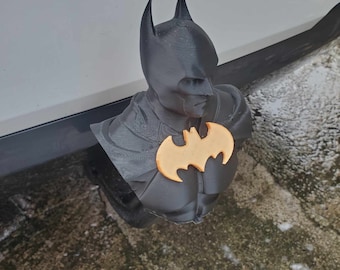 Tapa de bola de remolque, tapa de bola de remolque, enganche de remolque compatible con bola de 50 mm Batman para coche