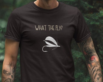 Fly Fishing T-Shirt, Unisex, Fishing shirt, Fly fishing Gift, T-Shirt, Flyfishing, funny fishing gift, funny fly fishing t-shirt