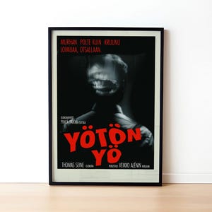 Poster di Yoton Yo, stampa artistica - Alan Wake 2 - Thomas Zane Film - Replica del videogioco - Accessorio per cosplay