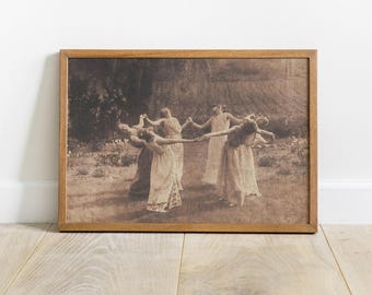 Astoria Grand "The Dance of the Nymphs and Cupid" by Édouard Bisson - Gallery Wrap Canvas Wall
