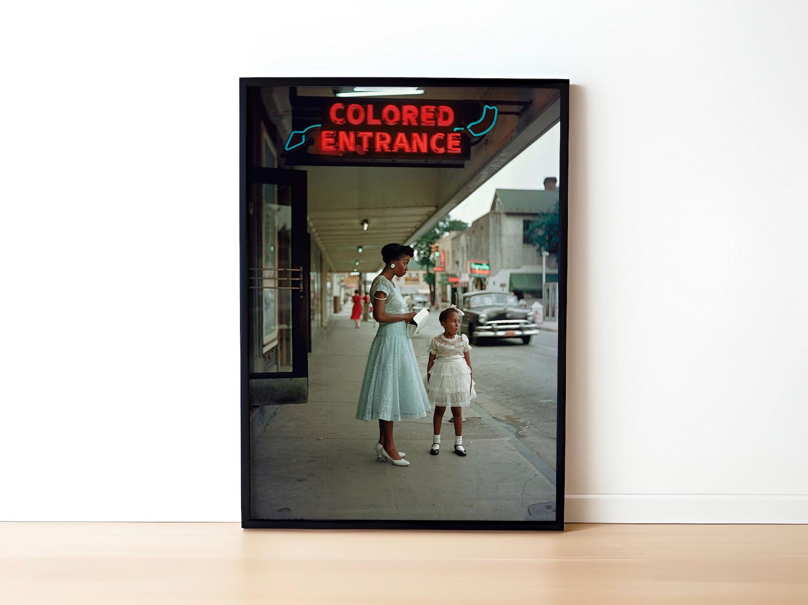 Vintage Civil Rights Photo Print: African American Mother and Child - Etsy