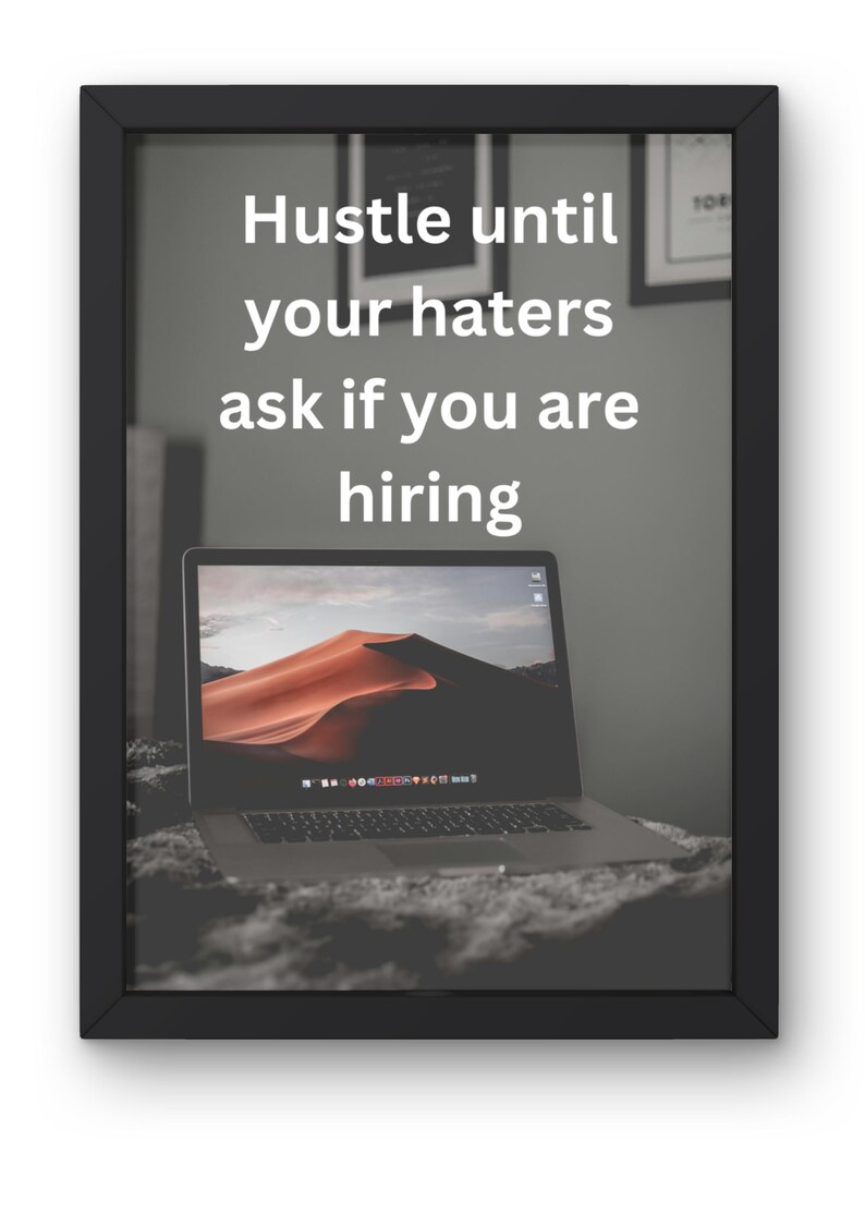 Motivational Poster, Motivational Quotes, Motivational Decor - Etsy