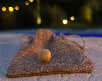 Handmade seashell ring!