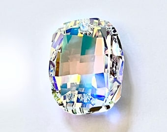 Swarovski Crystal Graphic Prism 38mm, 2NDS QUALITY in AB or Astral Pink, Swarovski 6685