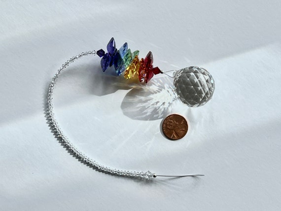 スワロフスキー　サンキャッチャー　レインボー Amazon.co.jp: レインボーサンキャッチャー30mm (Swarovski社製