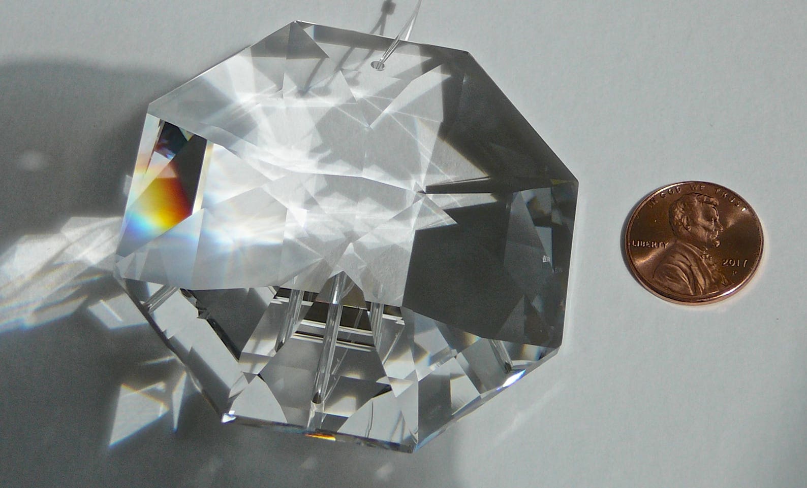 Swarovski 8115 50 or 60mm Octagon Prism Available in 2nds Etsy