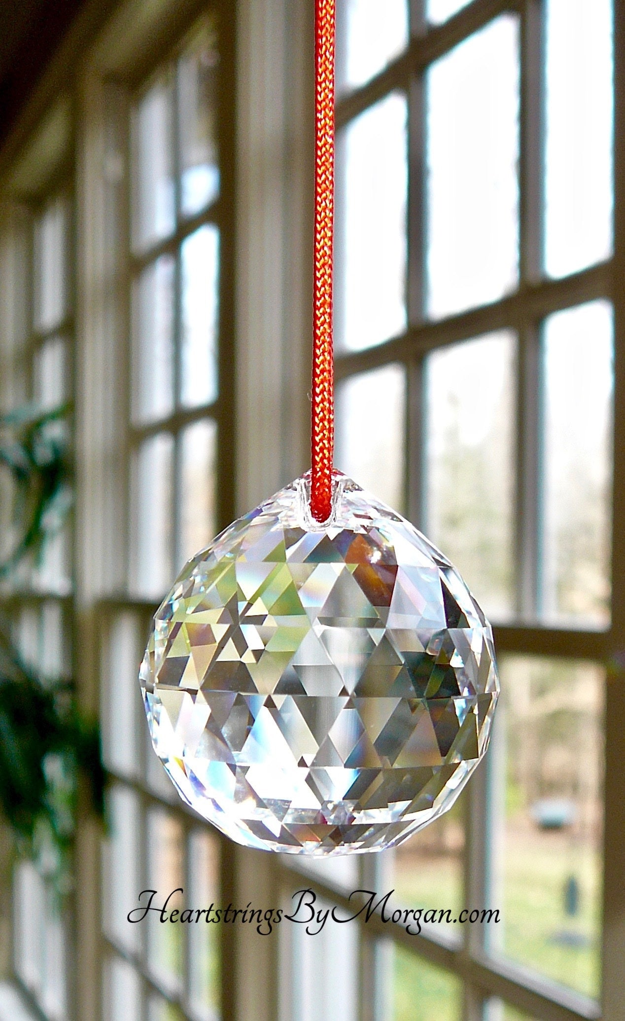 Swarovski Strass Crystal Ball, 20m or 30mm Logo-etched Faceted