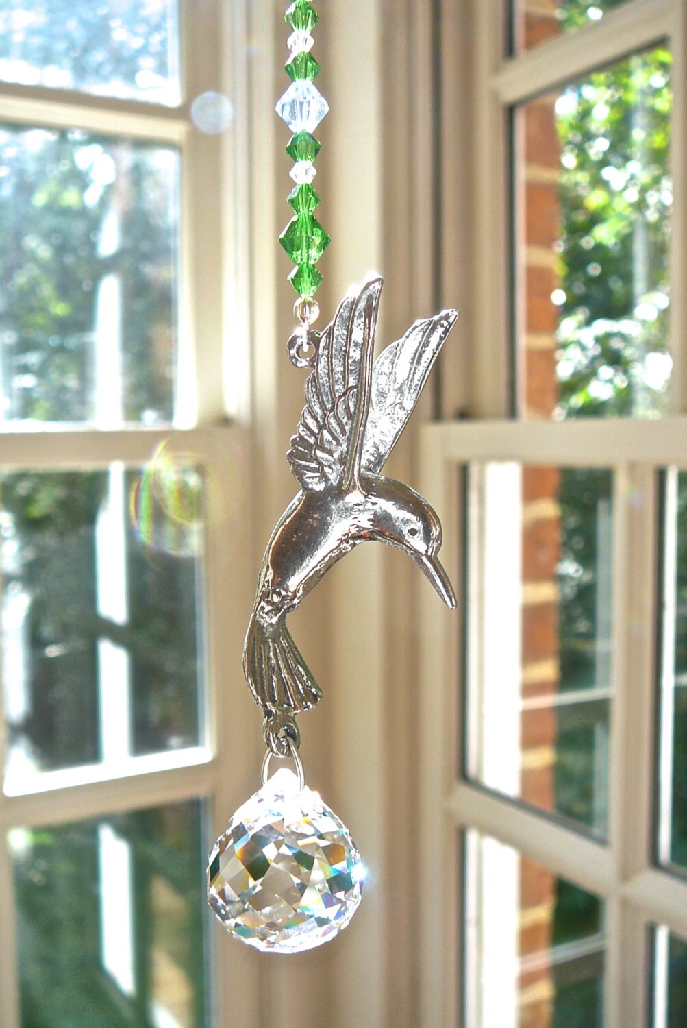 Swarovski hummingbird - Etsy 日本