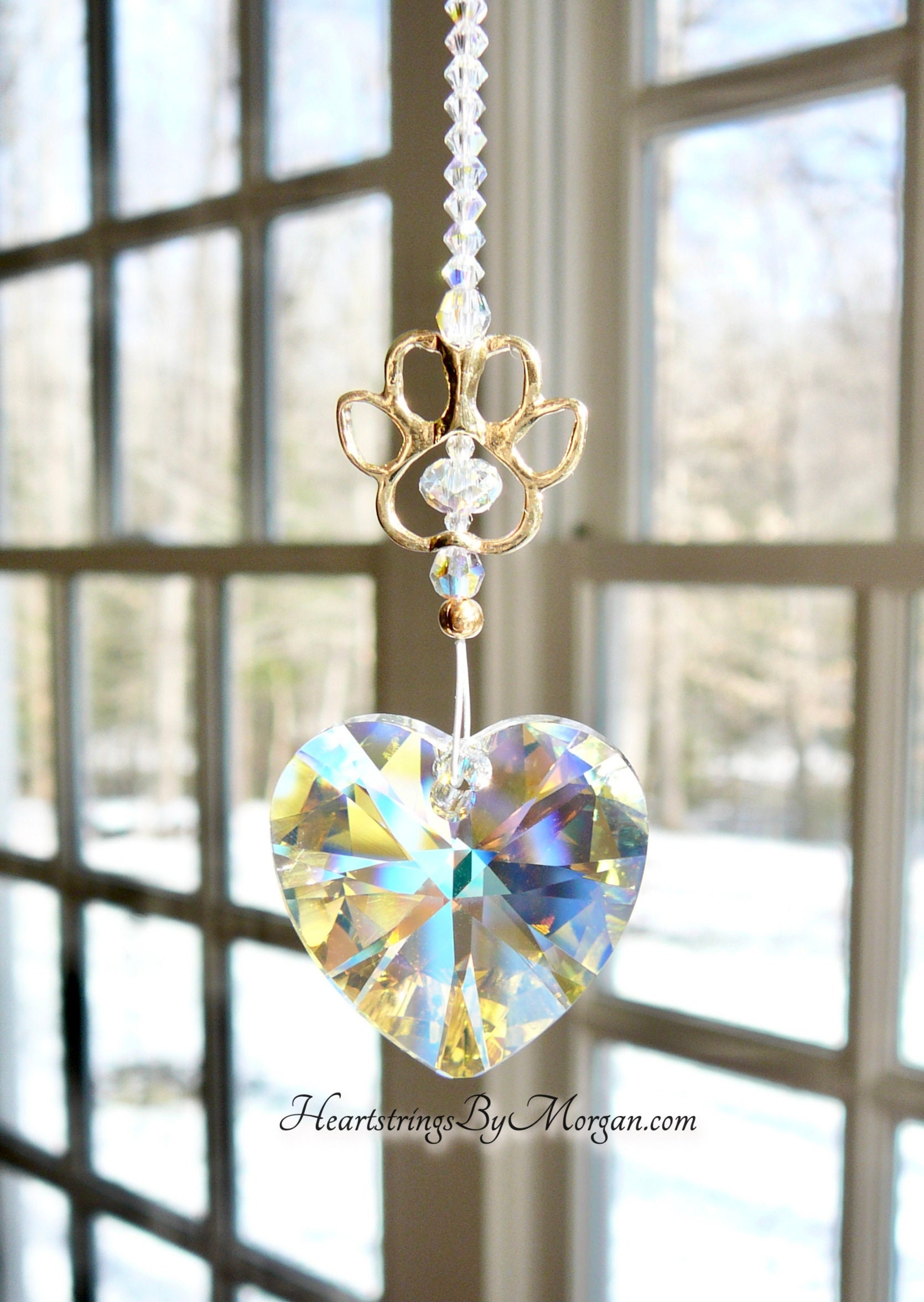Swarovski Wind Chime - Etsy