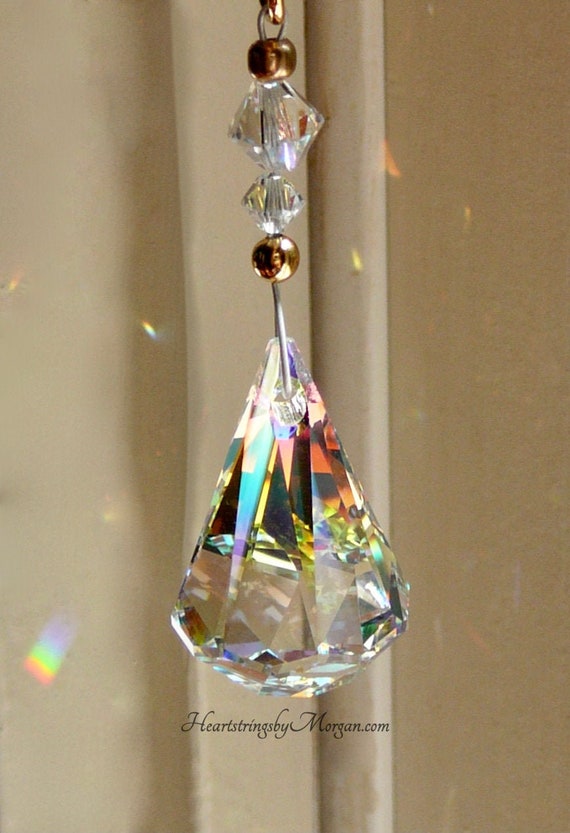 Swarovski on sale car charm