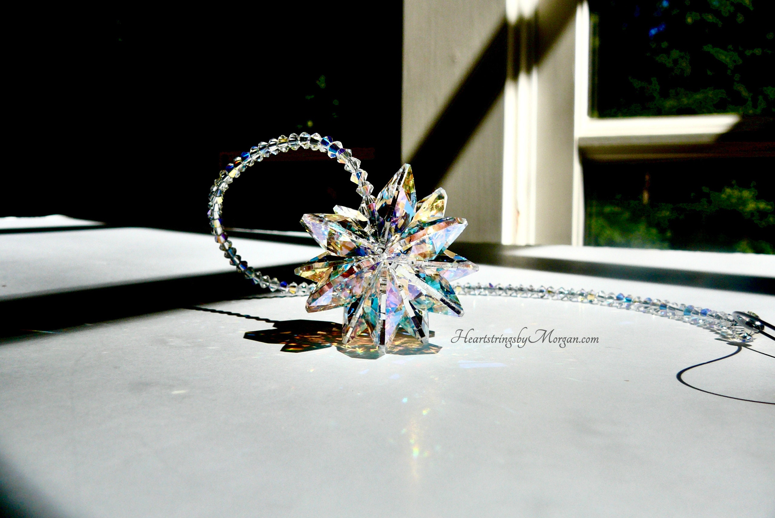 Swarovski car hanger deals