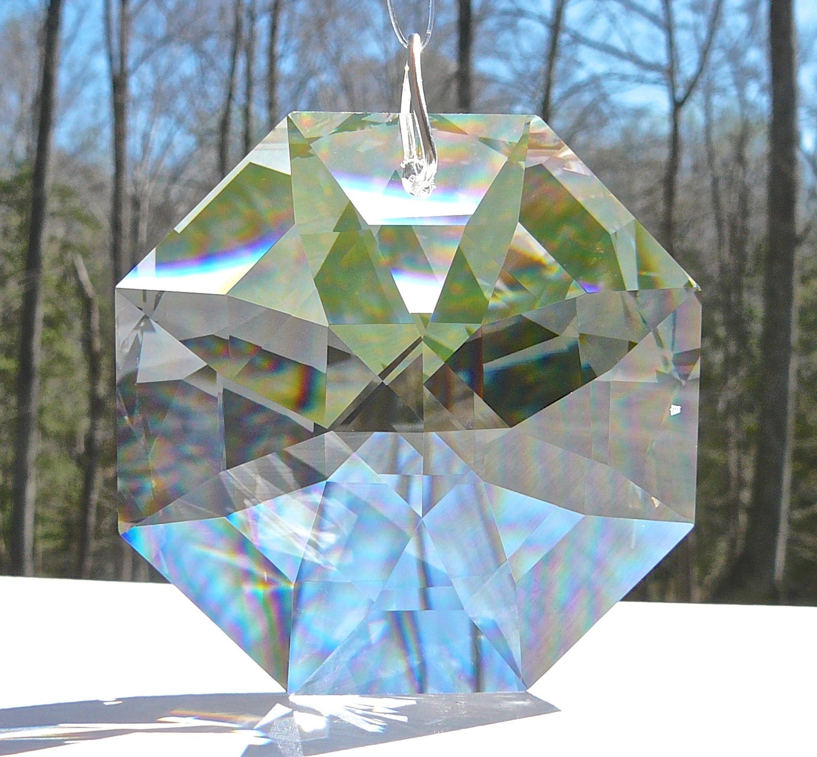 Swarovski 8115 50 or 60mm Octagon Prism Available in 2nds Etsy