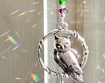 Swarovski Crystal SMALL / MEDIUM OWL #010016 - Etsy