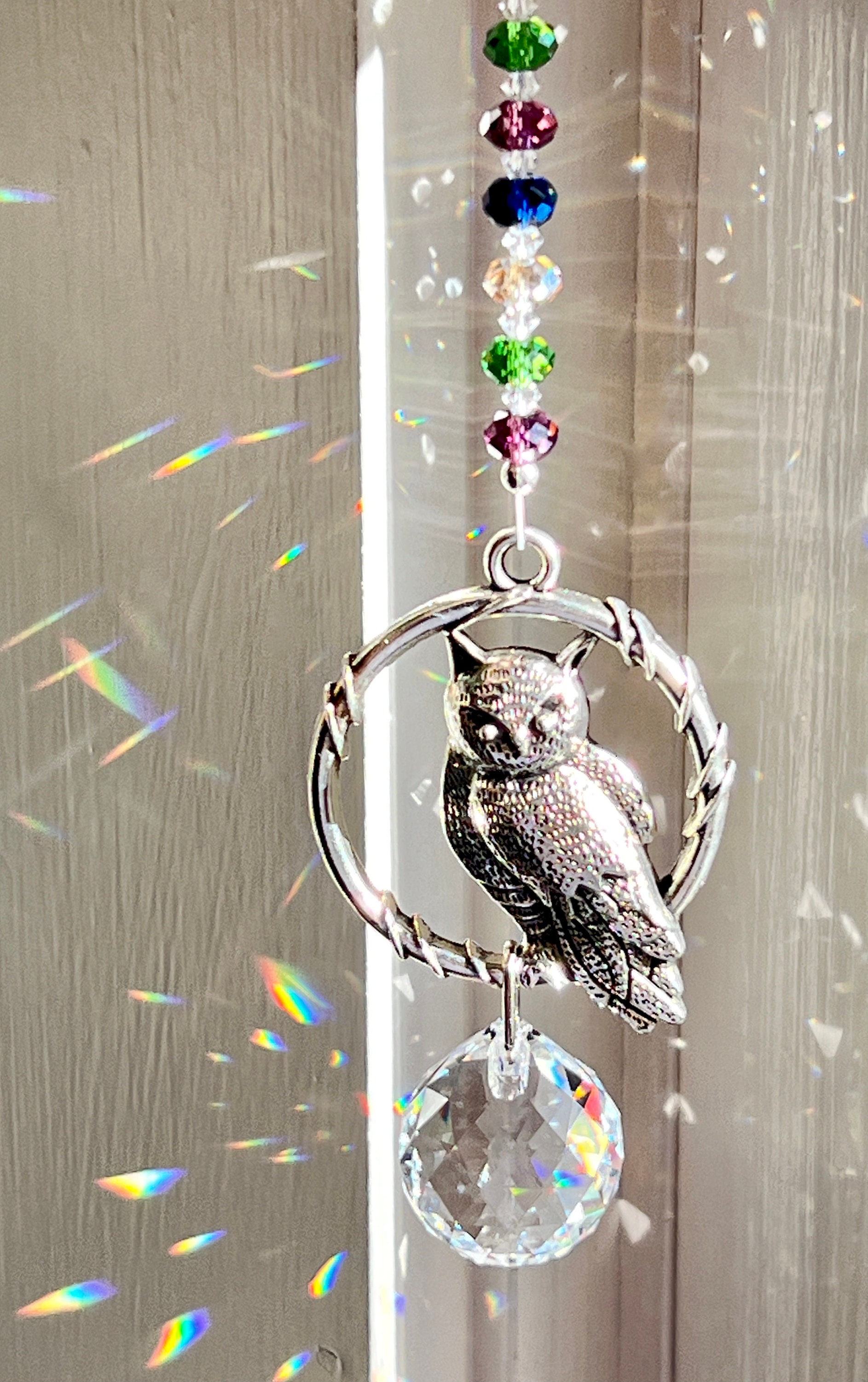 Swarovski Crystal Owls - Etsy