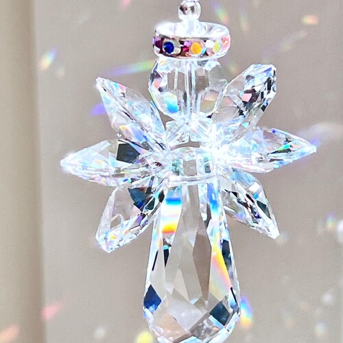 Swarovski Strass Crystal Ball, 20m or 30mm Logo-etched Faceted