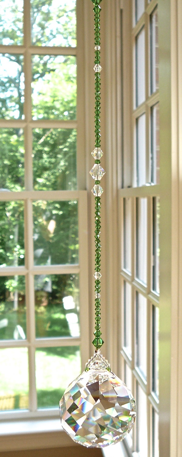 スワロフスキークリスタルサンキャッチャー、40mmスワロフスキーボール