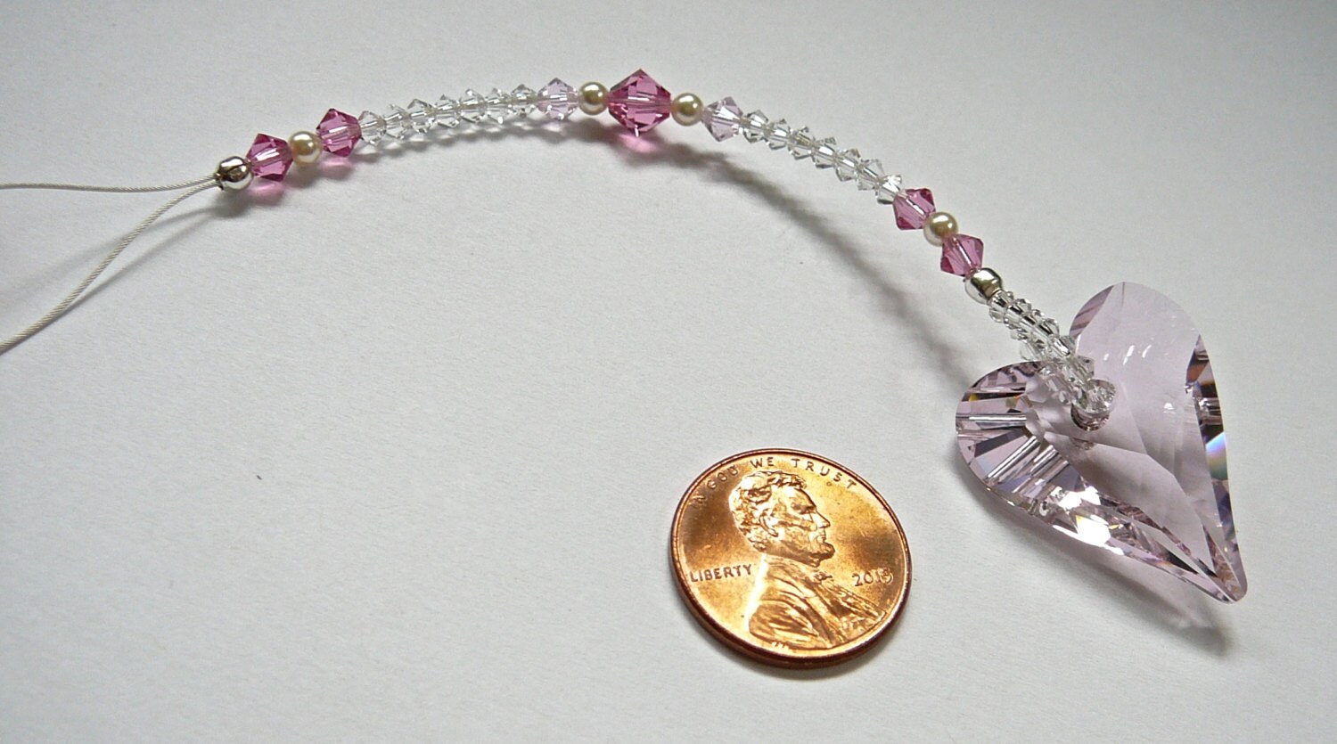 Breast Cancer Awareness Car Charm for Car Rear View Mirror Etsy