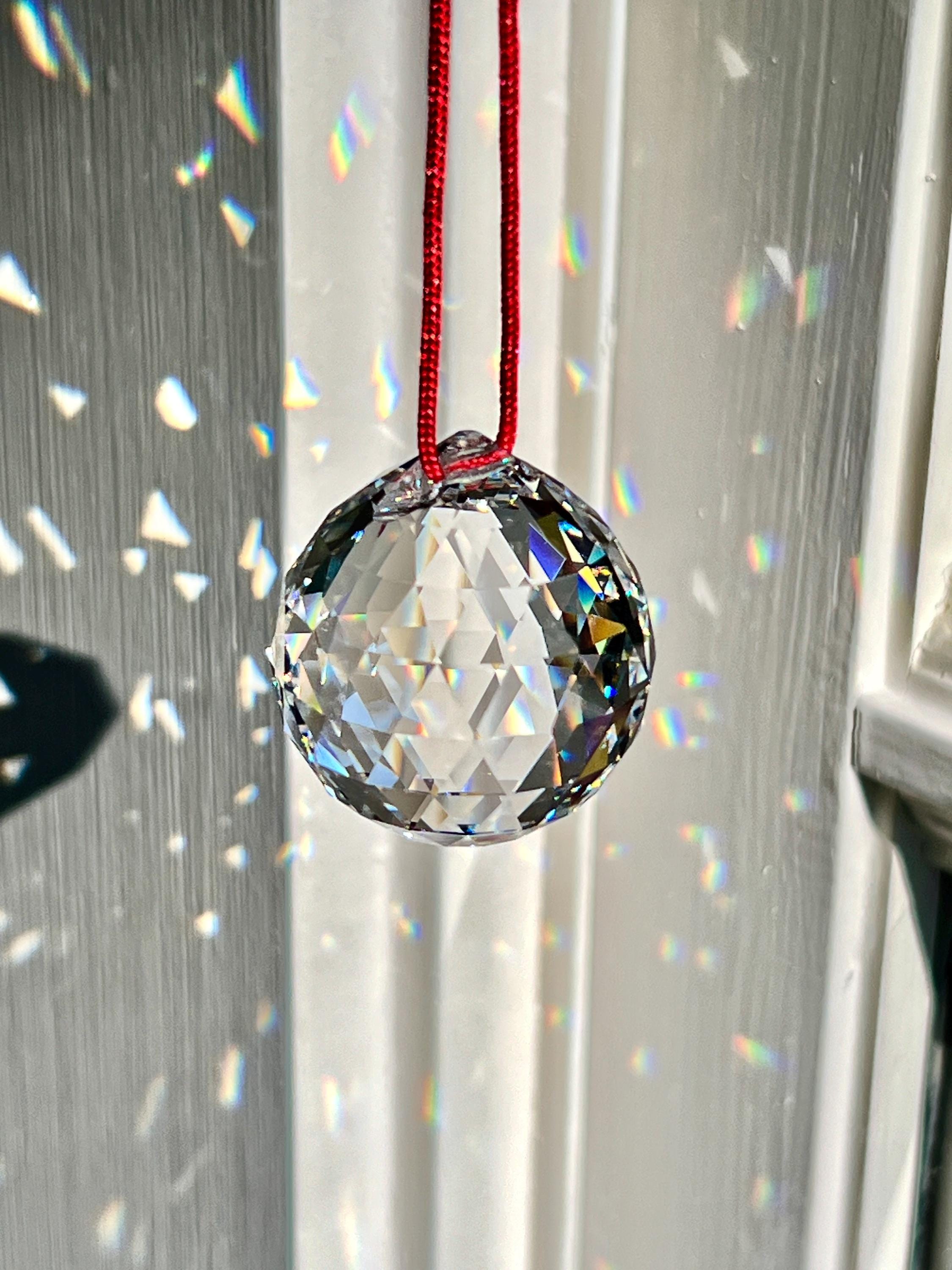 Swarovski Strass Crystal Ball, 20mm, 30mm and 40mm Logo-etched