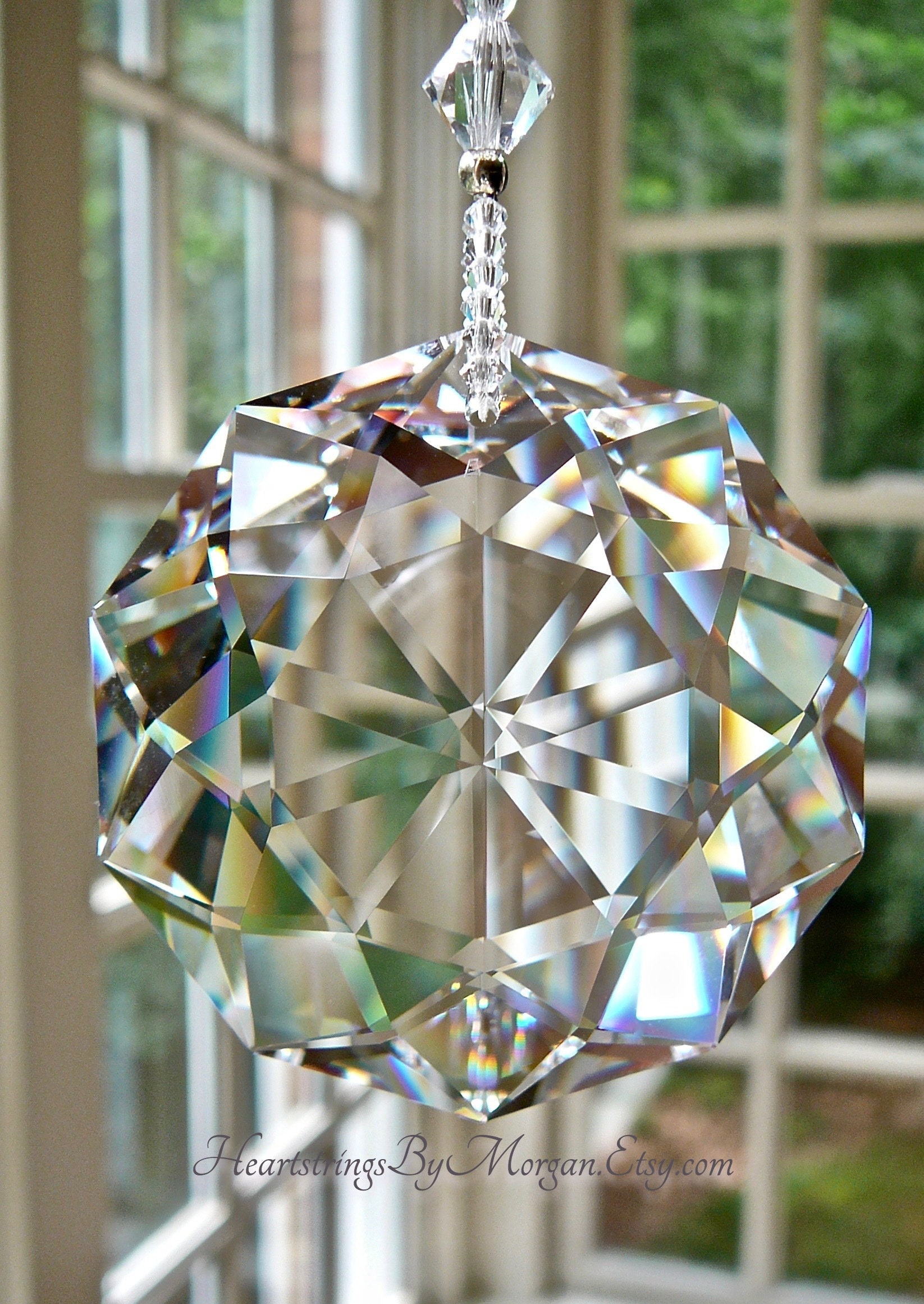 Crystal Suncatchers Colorful Hanging Sun Catchers Ball Prism - Temu