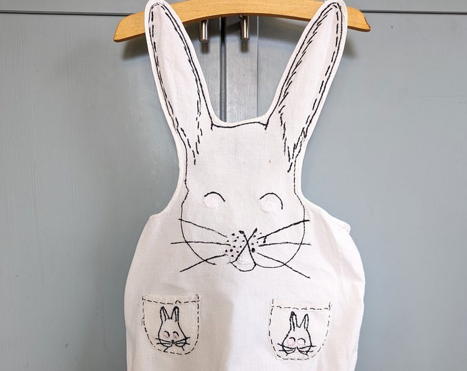 Vintage Bunny Overalls, Vintage Unisex Overalls, Vintage Rabbit ...