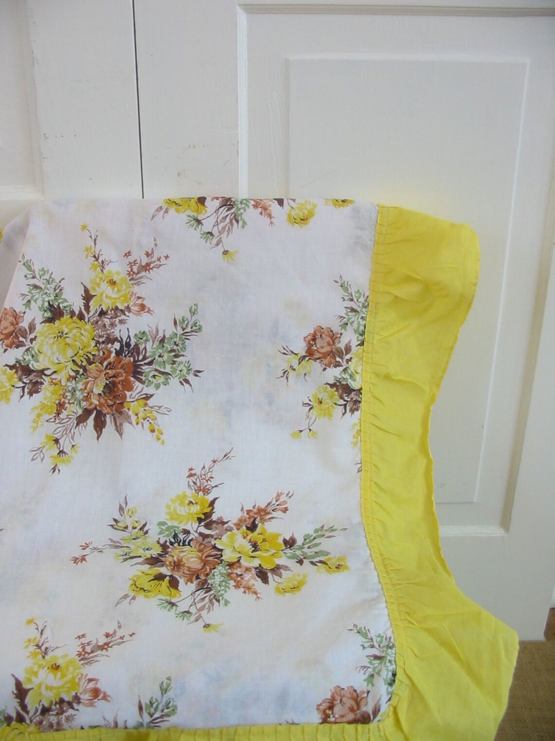Vintage Pillow Cover Vintage Floral Pillow Sham Shabby Etsy