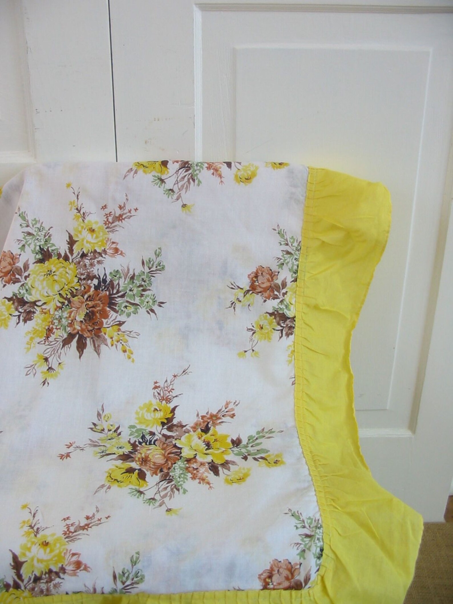 Vintage Pillow Cover Vintage Floral Pillow Sham Shabby Etsy