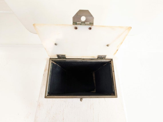 Vintage Metal Silver Purse, Vintage Silver Evenin… - image 10