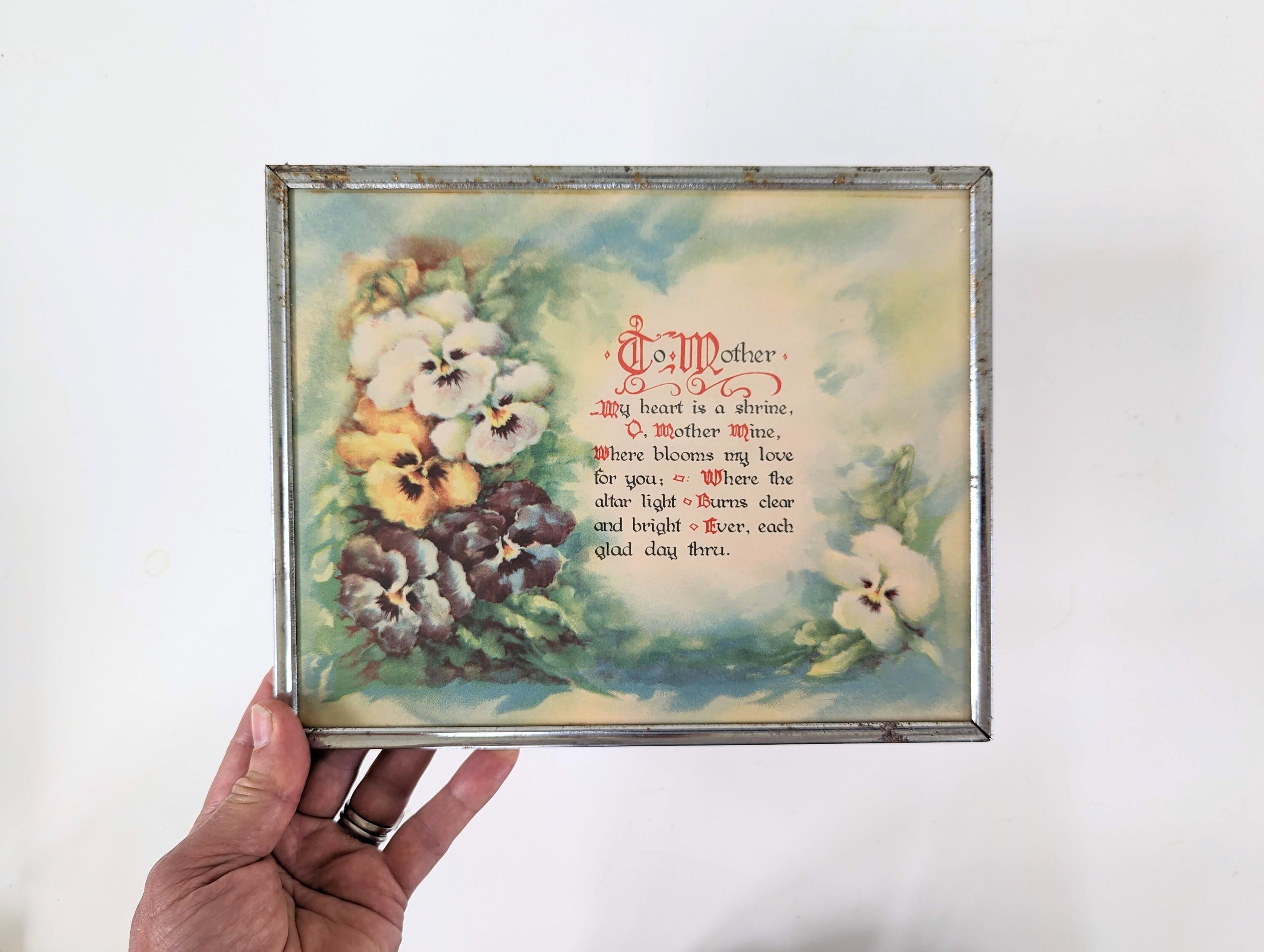 MONTGOMERRY‘S POEMS‘S Mother Son Poem, DIGITAL DOWNLOAD, Mother Son Gift, Mother