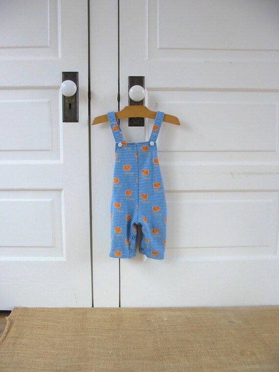 Vintage Child Overalls, Vintage Unisex Overalls, Vint… Gem