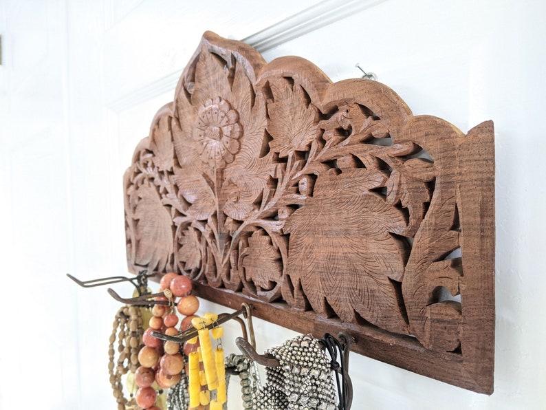 Vintage Wood Coat Rack Jewelry Rack Clothes Rack Vintage Etsy