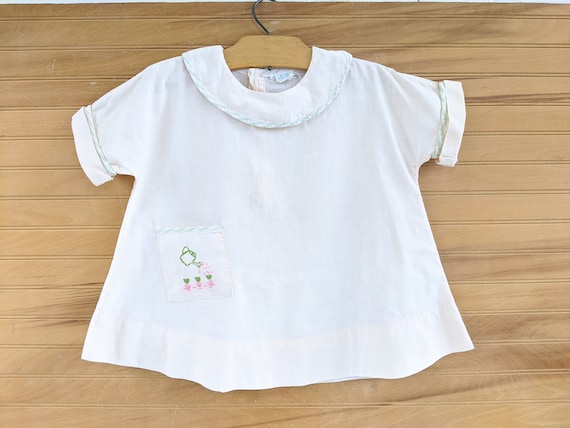 12 month white shirt