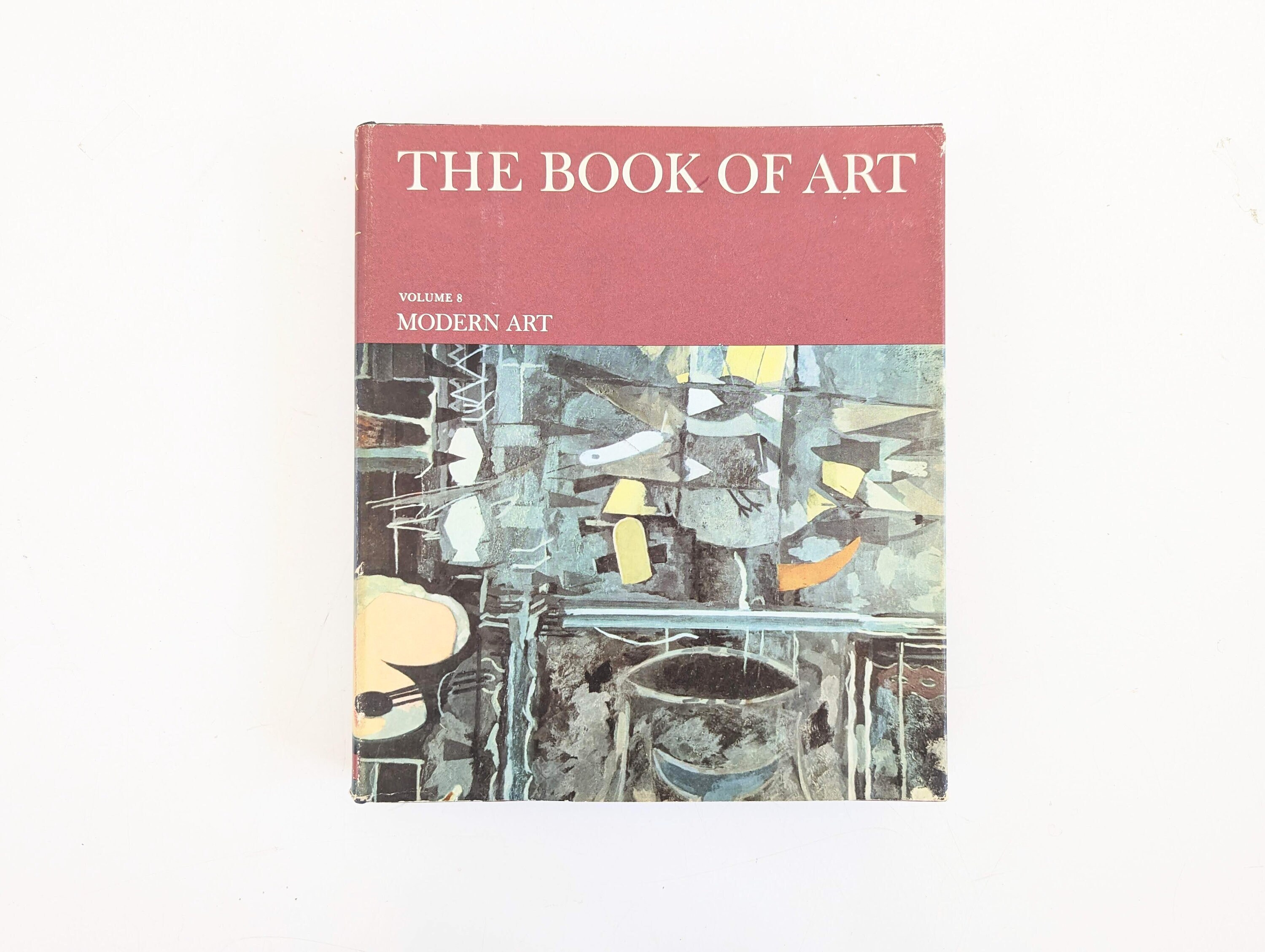 Vintage Art Book, Vintage Modern Art Book, Sixties Book, Sixties