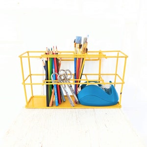 Vintage Yellow Rack, Vintage Yellow Store Display, Vintage Yellow Shelf ...