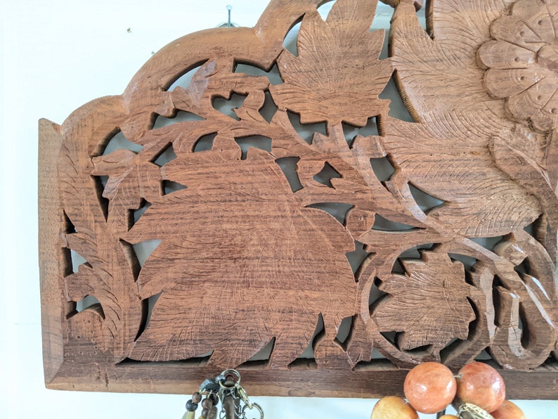 Vintage Wood Coat Rack Jewelry Rack Clothes Rack Vintage Etsy