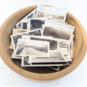 Vintage Black and White Photos, Old Photographs, Vintage Ephemera, Black White Photographs, Lot of Vintage Photos, Vintage Landscape Photos