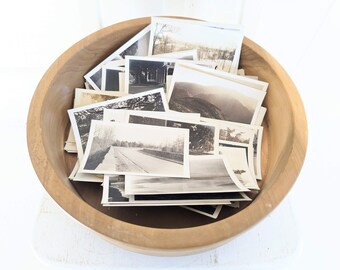 Vintage Black and White Photos, Old Photographs, Vintage Ephemera, Black White Photographs, Lot of Vintage Photos, Vintage Landscape Photos