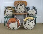 Pillow Cushion Girl Boy Children Baby Nursery Decor