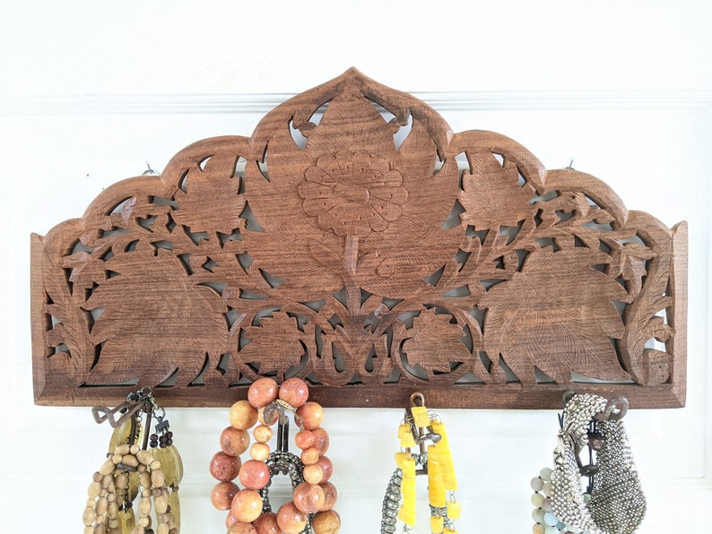 Vintage Wood Coat Rack Jewelry Rack Clothes Rack Vintage Etsy