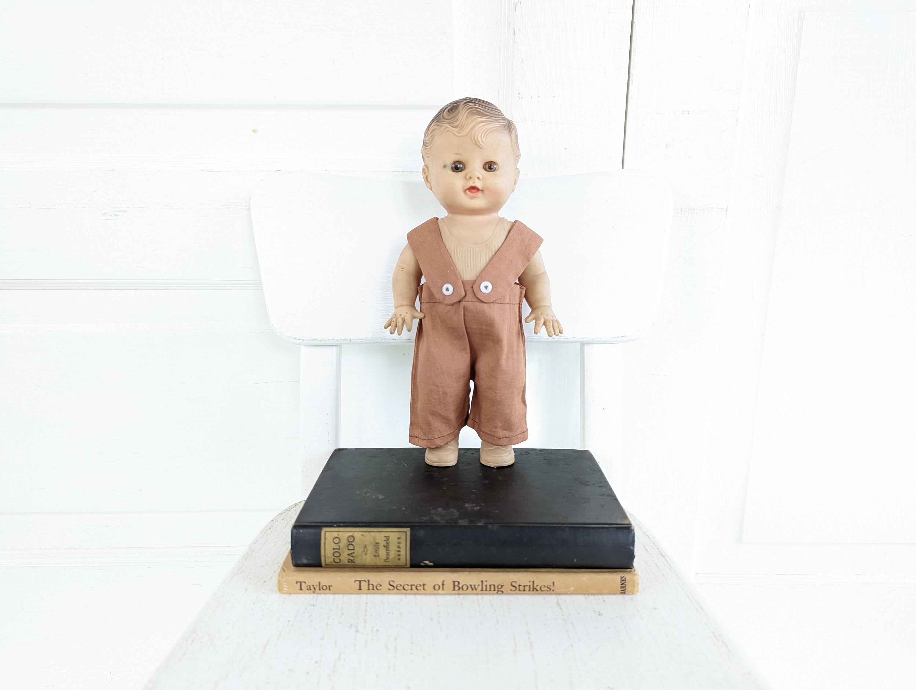 Vintage Squeaky Doll Vintage Rubber Toy Vintage Squeaky Boy - Etsy