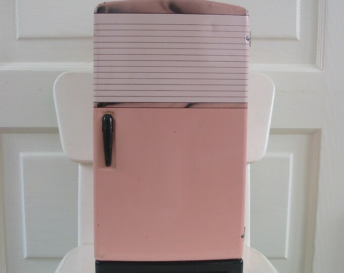 Vintage Mini Fridge Etsy