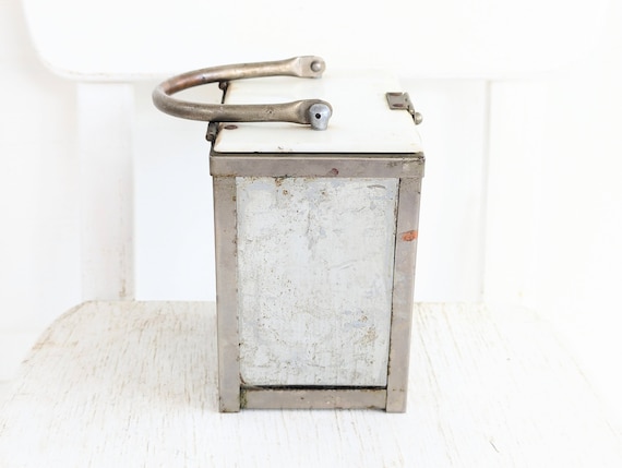 Vintage Metal Silver Purse, Vintage Silver Evenin… - image 7