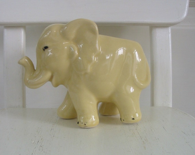 Vintage Elephant Planter Etsy