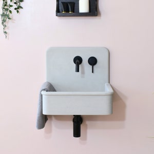 Concrete sink Dama Grey