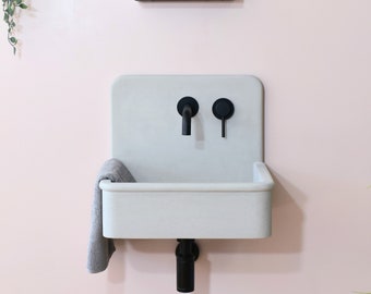 Concrete sink Dama Grey