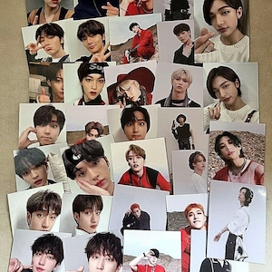 Stray Kids Hyunjin Noeasy Photocard - Etsy