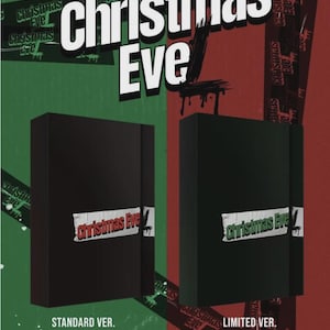 Stray Kids Official Photocard Christmas Evel - Etsy
