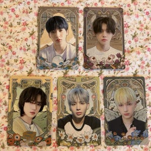 Txt Freeze Photocard - Etsy