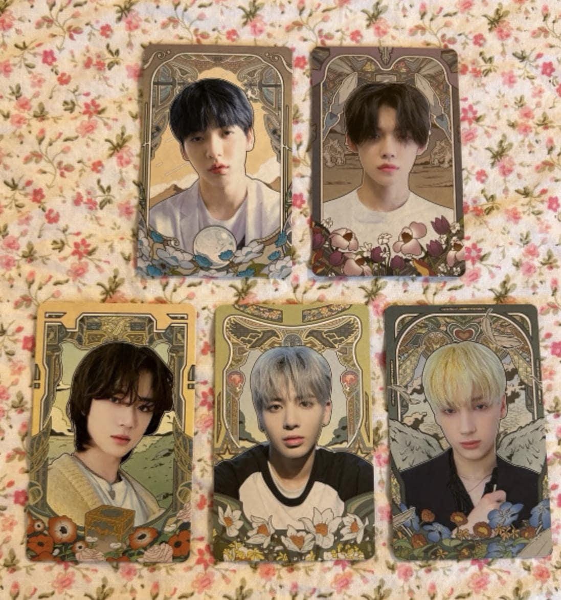 Txt Freeze Photocard - Etsy