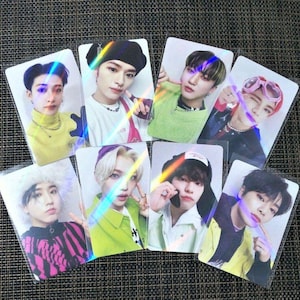 Hyunjin Photocard Oddinary - Etsy