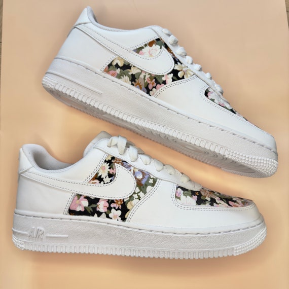 nike air force vintage floral